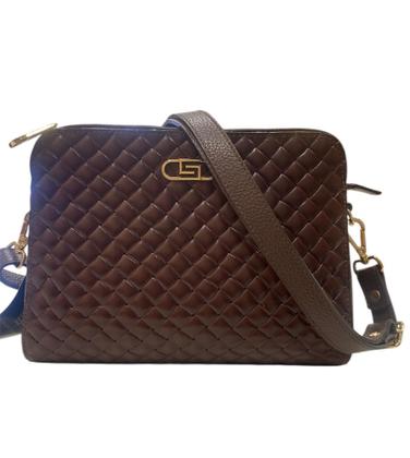 Imagem de Bolsa de couro samrtbag tresse ombro com ajuste