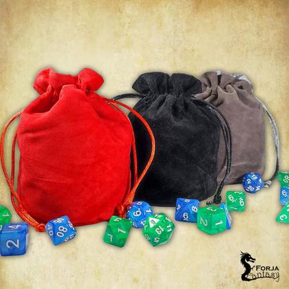 Imagem de Bolsa de Dados Extra Grande - RPG