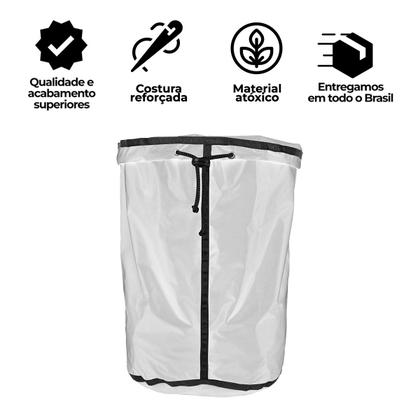 Imagem de Bolsa de Extração Full Mesh Bubble Bag leds indoor - 10 Litros Várias Micras