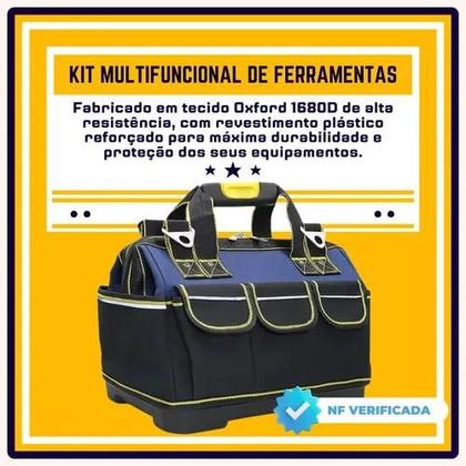 Imagem de Bolsa De Ferramentas 13 Tamanho P Lona Reforçada Resistente