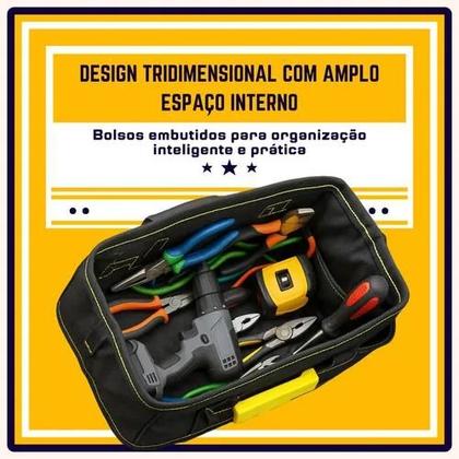 Imagem de Bolsa De Ferramentas 13 Tamanho P Lona Reforçada Resistente