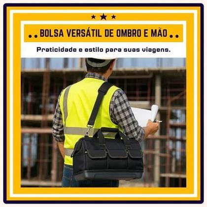 Imagem de Bolsa De Ferramentas 13 Tamanho P Lona Reforçada Resistente