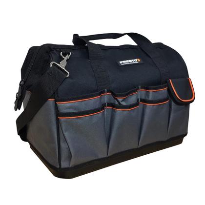 Imagem de Bolsa de Ferramentas 18" para Eletrecista 22 Bolsos com Fundo Rígido Presto