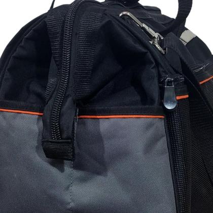 Imagem de Bolsa de Ferramentas 18" para Eletrecista 22 Bolsos com Fundo Rígido Presto