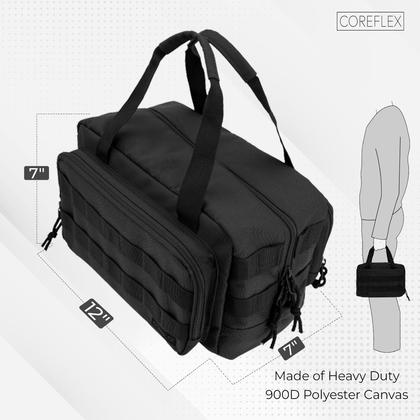 Imagem de Bolsa de ferramentas COREFLEX Coreflex de 12 polegadas Heavy Duty preta