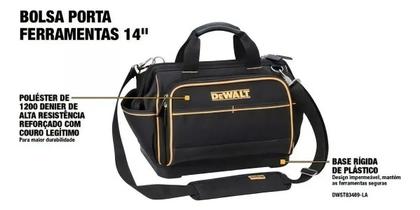 Imagem de Bolsa De Ferramentas Dewalt Dwst83489-la - 355 Mm, Cor Preta