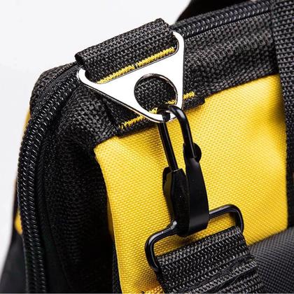 Imagem de Bolsa de Ferramentas Oxford Resistente B-TEK Eletricista Instalador Pedreiro