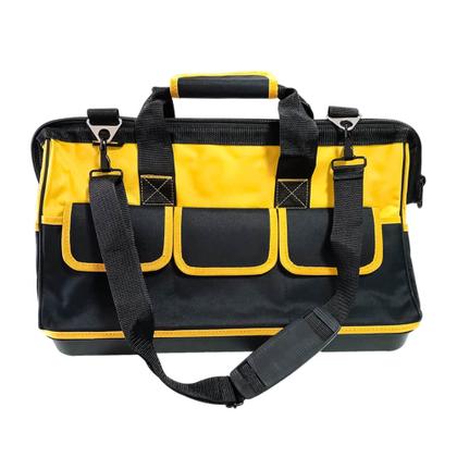 Imagem de Bolsa de Ferramentas Oxford Resistente Eletricista Instalador Pedreiro Mecânico