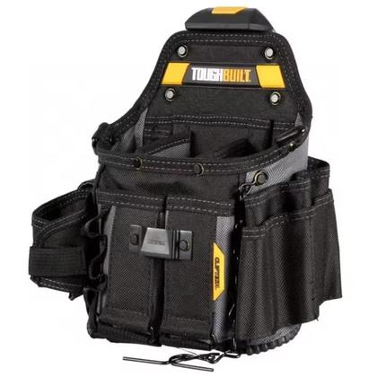 Imagem de Bolsa De Ferramentas Para Eletricista De Grande Capacidade TOUGHBUILT TB-CT-114 Com 21 Bolsos E Alça