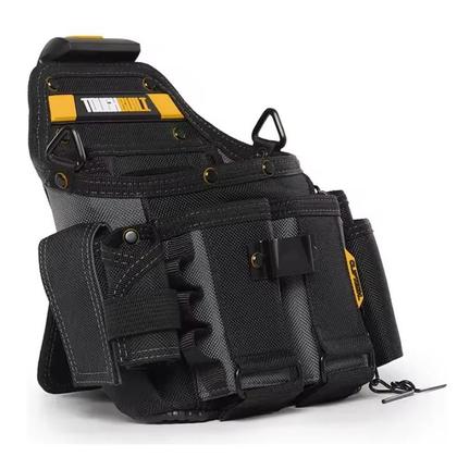Imagem de Bolsa De Ferramentas Para Eletricista De Grande Capacidade TOUGHBUILT TB-CT-114 Com 21 Bolsos E Alça