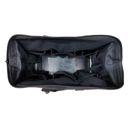 Imagem de Bolsa de Ferramentas PPA Alça e Bolso Externo Preto/Laranja