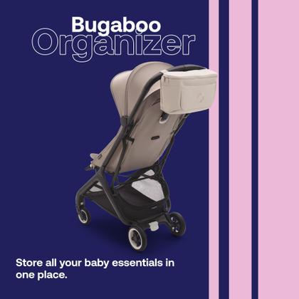 Imagem de Bolsa de fraldas Bugaboo Organizer compacta com vários bolsos Desert Taupe