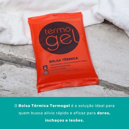 Imagem de Bolsa De Gel Térmica Compressa Quente Fria Grande Termogel