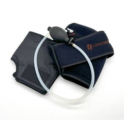 Imagem de BOLSA DE GELO COM COMPRESSÃO PARA TORNOZELO - LONGEVITECH Tamanho:Único