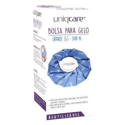Imagem de Bolsa de gelo g 2400ml uniqcare