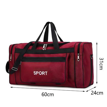 Imagem de Bolsa de Ginástica Esportiva Masculina de Grande Capacidade para Ioga e Atividades ao Ar Livre