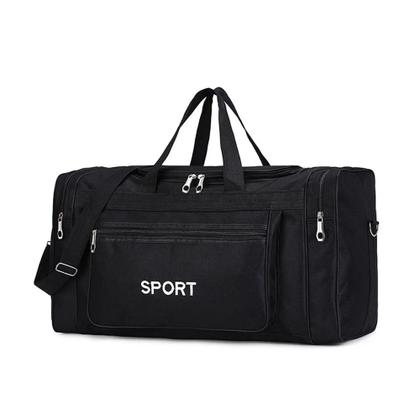 Imagem de Bolsa de Ginástica Esportiva Masculina de Grande Capacidade para Ioga e Atividades ao Ar Livre