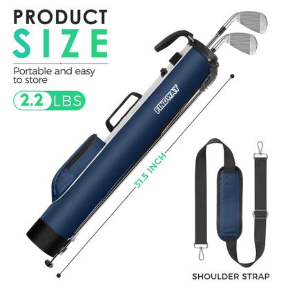 Imagem de Bolsa de Golfe Findway Leve com Suporte para Bolas