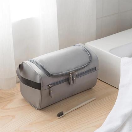 Imagem de Bolsa de Higiene de Viagem Suspensa à Prova d'Água - Unissex com Gancho