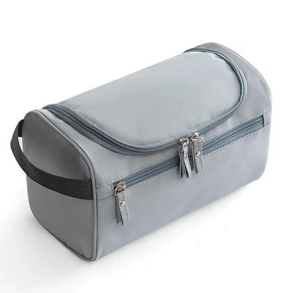 Imagem de Bolsa de Higiene de Viagem Suspensa à Prova d'Água - Unissex com Gancho