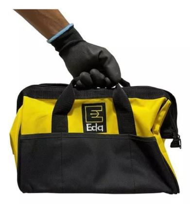 Imagem de Bolsa De Lona Maleta Para Ferramentas 20 Bolsos Com Alça