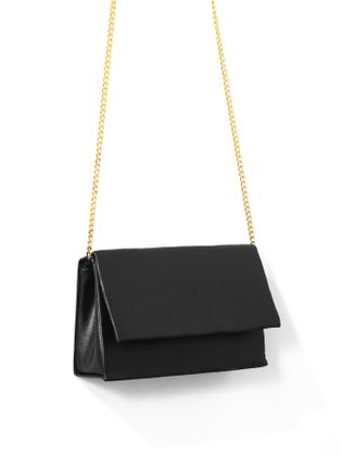 Imagem de Bolsa De Mão Clutch Casamento Luxo Cedro Brilho Com Alça Cedro Brilhante