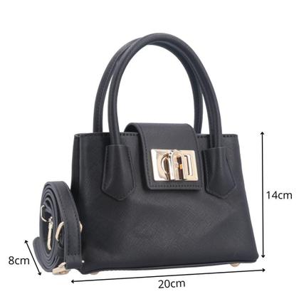 Imagem de Bolsa de Mão em Saffiano Stefani Bauarte