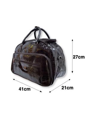 Imagem de Bolsa de Mão Malinha Viagem Frasqueira Bordo