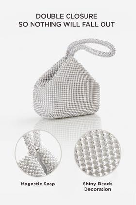 Imagem de Bolsa de noite Clutch BABEYOND Beaded Strass para mulheres