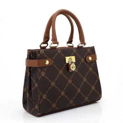 Imagem de Bolsa De Ombro Alça Lateral Grande Feminina Moderna Espaçosa