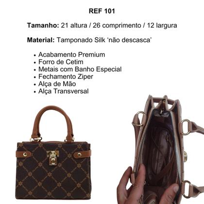 Imagem de Bolsa De Ombro Alça Lateral Grande Feminina Moderna Espaçosa