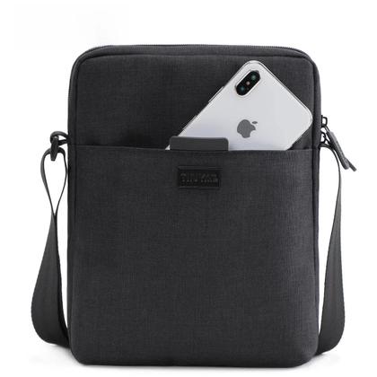 Imagem de Bolsa De Ombro De Lona Leve E Impermeável Masculina Para iPad De 7,9 'bolsa De Negócios Casual