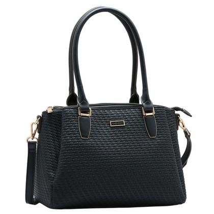 Imagem de Bolsa de Ombro Feminina Chenson Preto 3484610