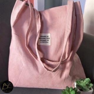 Imagem de Bolsa De Ombro Feminina Lona De Pano Bolsa Da Moda Envio Imediato