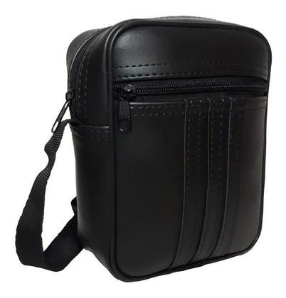 Imagem de Bolsa De Ombro Masculina Transversal Black Regulável