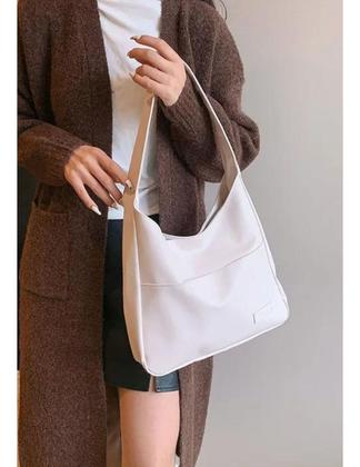 Imagem de Bolsa De Ombro Media Trabalho Elegante Feminina 