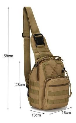 Imagem de Bolsa  De Ombro Transversal + Cinto Engate Rápido