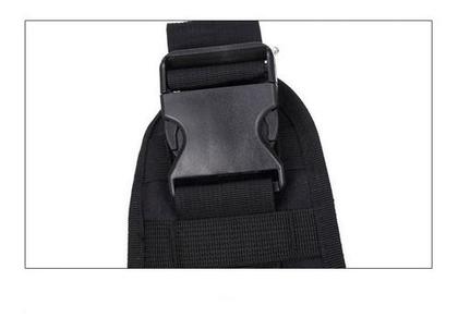 Imagem de Bolsa  De Ombro Transversal + Cinto Engate Rápido