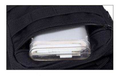 Imagem de Bolsa  De Ombro Transversal + Cinto Engate Rápido