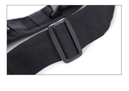 Imagem de Bolsa  De Ombro Transversal + Cinto Engate Rápido