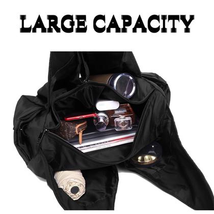 Imagem de Bolsa de ombro VOLGANIK ROCK de nylon impermeável para mulheres