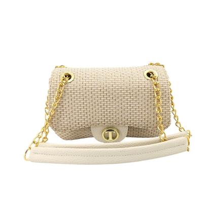 Imagem de Bolsa de Palha Clutch Festas Casamento Passeio Bolsinha Pequena