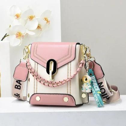 Imagem de Bolsa De Passeio Transversal Porta Celular Pequena Elegante