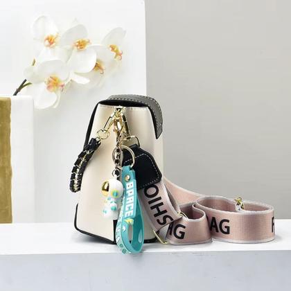 Imagem de Bolsa De Passeio Transversal Porta Celular Pequena Elegante