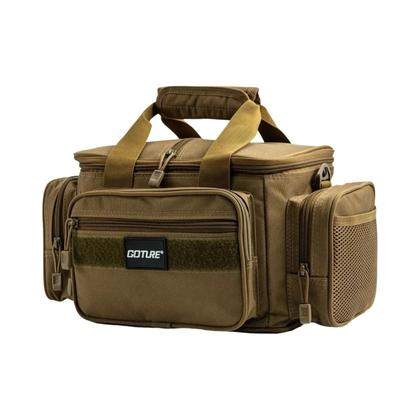 Imagem de Bolsa de Pesca Oxford 600D - Alta Capacidade (38x23x19cm) - Mochila de Ombro