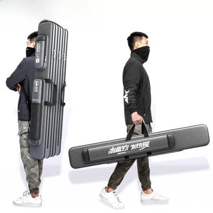 Imagem de Bolsa De Pesca Oxford Não Dobrável 80-130cm Para Vara, Carretilha E Iscas - Estojo De Armazenamento