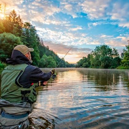 Imagem de Bolsa de Pesca Shimano Baltica Com 4 Estojos TAM G Preto