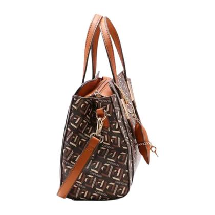 Imagem de Bolsa De Poliuretano Chenson De Mão E Transversal Feminina