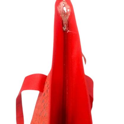 Imagem de Bolsa de Praia Renda Alça Dupla Grande Com Necessaire Feminino