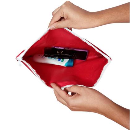 Imagem de Bolsa de Praia Transparente Com Necessaire Impermeável Verão